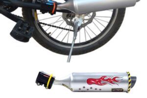 La Mejor Opción: Tubo De Escape Para Bicicleta 12 La Mejor Opción: Tubo De Escape Para Bicicleta