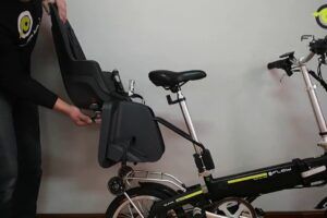 La Mejor Silla Plegable Para Bebés En Bicicletas