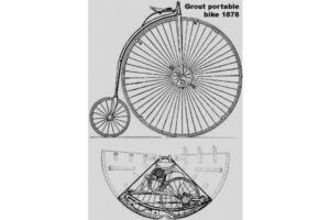 Las Fascinantes Bicicletas Plegables Del Pasado