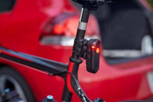 Mejora Tu Seguridad Con La Luz Trasera Para Bicicleta De Garmin