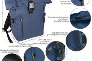 Mochila Para Mensajero En Bicicleta: La Opción Perfecta Para Llevar Tus Pertenencias