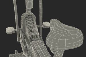 Modelado De Bicicleta Estática En Sketchup 13 Modelado De Bicicleta Estática En Sketchup