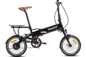 Moma Bicicleta Plegable E Teen 16 – La Mejor Opción Para Los Adolescentes