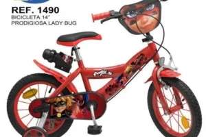 Nueva Bicicleta Ladybug 14: La Mejor Opción Para Los Más Pequeños