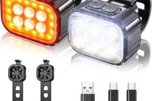 Nueva Lámpara Led De Bicicleta: ¡Ilumina Tus Rutas Con Estilo!