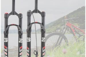 Nueva Suspensión Delantera Para Bicicleta De Rueda 26