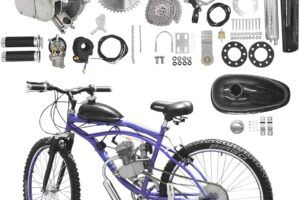 Potencia Tu Bicicleta Con Un Kit De Motor De Gasolina 80Cc