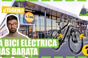Bicicleta Eléctrica Lidl: Descubre La Opción Perfecta Para Moverte De Forma Sostenible Y Económica