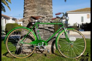 Una Joya Del Pasado: La Bicicleta Gimson Antigua